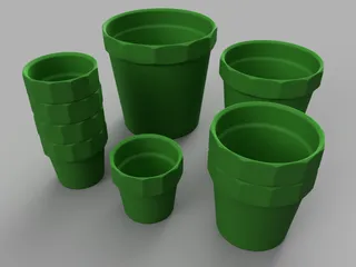 Stackable Plant Pots