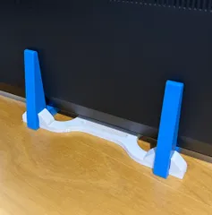 Parametric Vertical Laptop Stand (12-30mm)