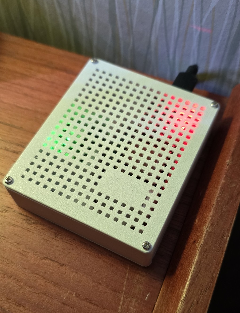 CO2 sensor enclosure for ESP32 and SDC40
