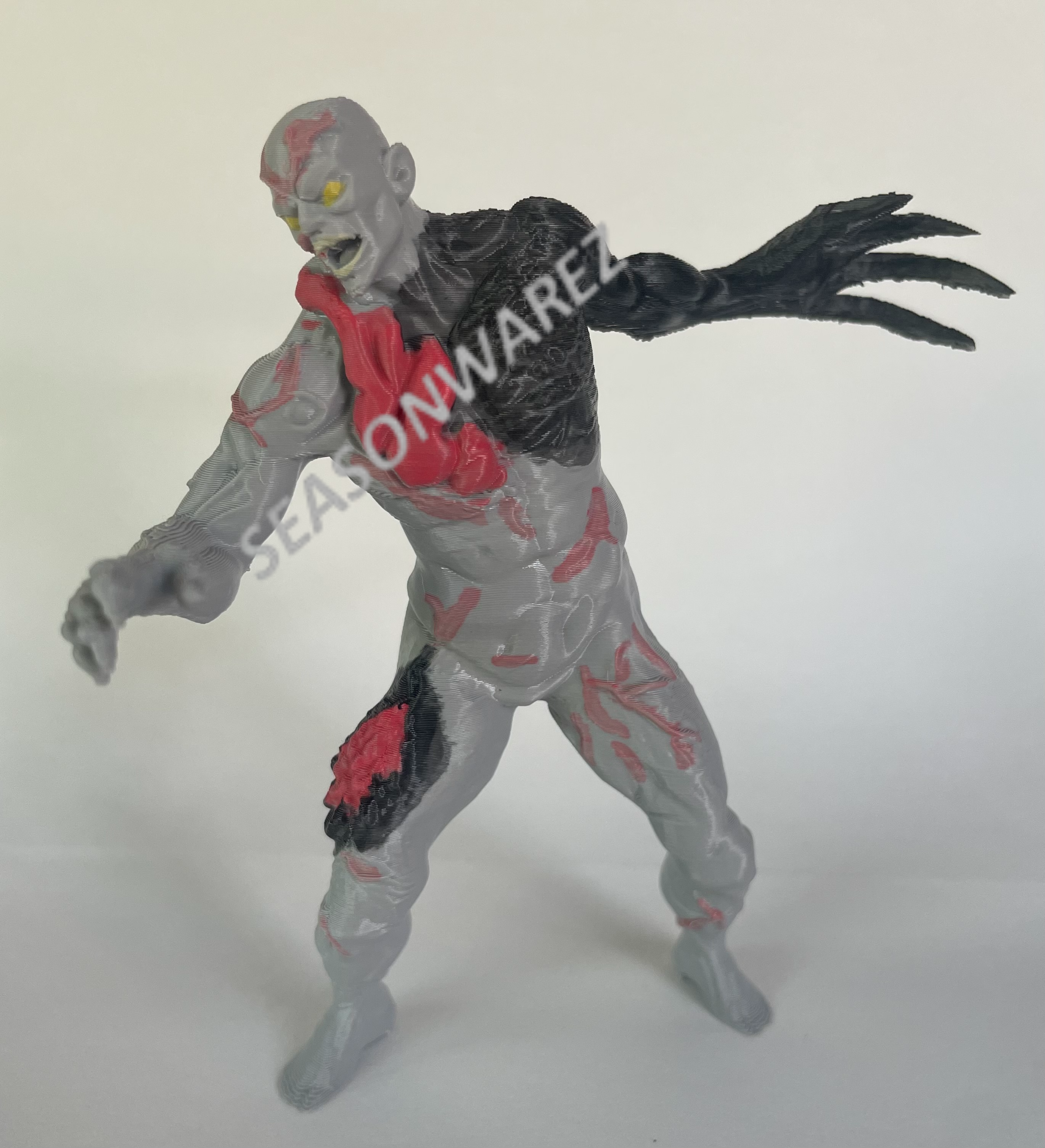 Tyrant T-002 - Resident Evil The Ultimate Lifeform