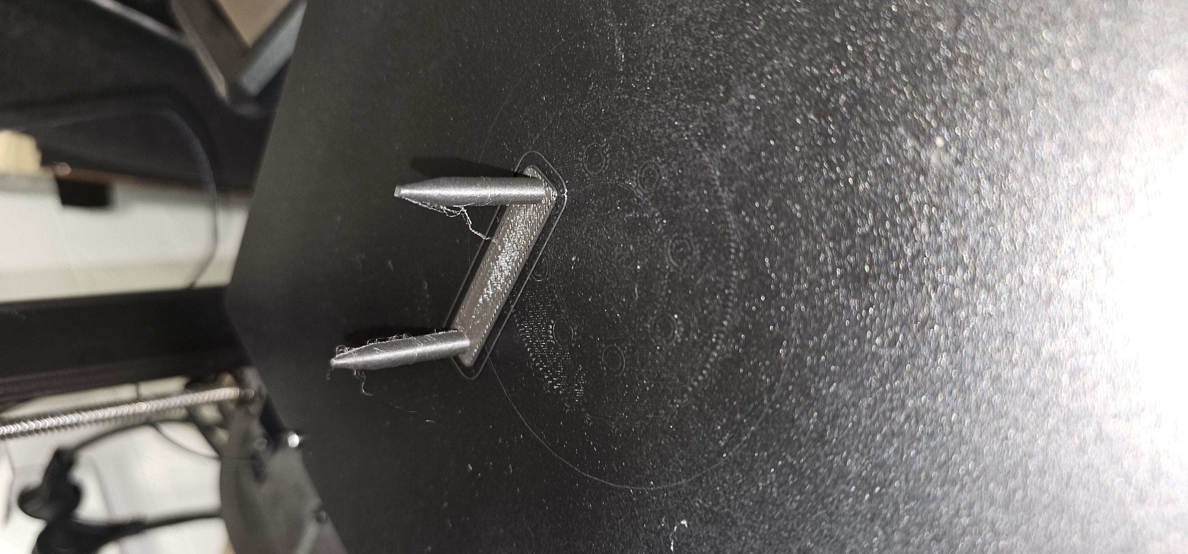 Small and fast retraction test print — miniatura 2