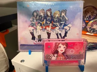 Display stand for flat pieces