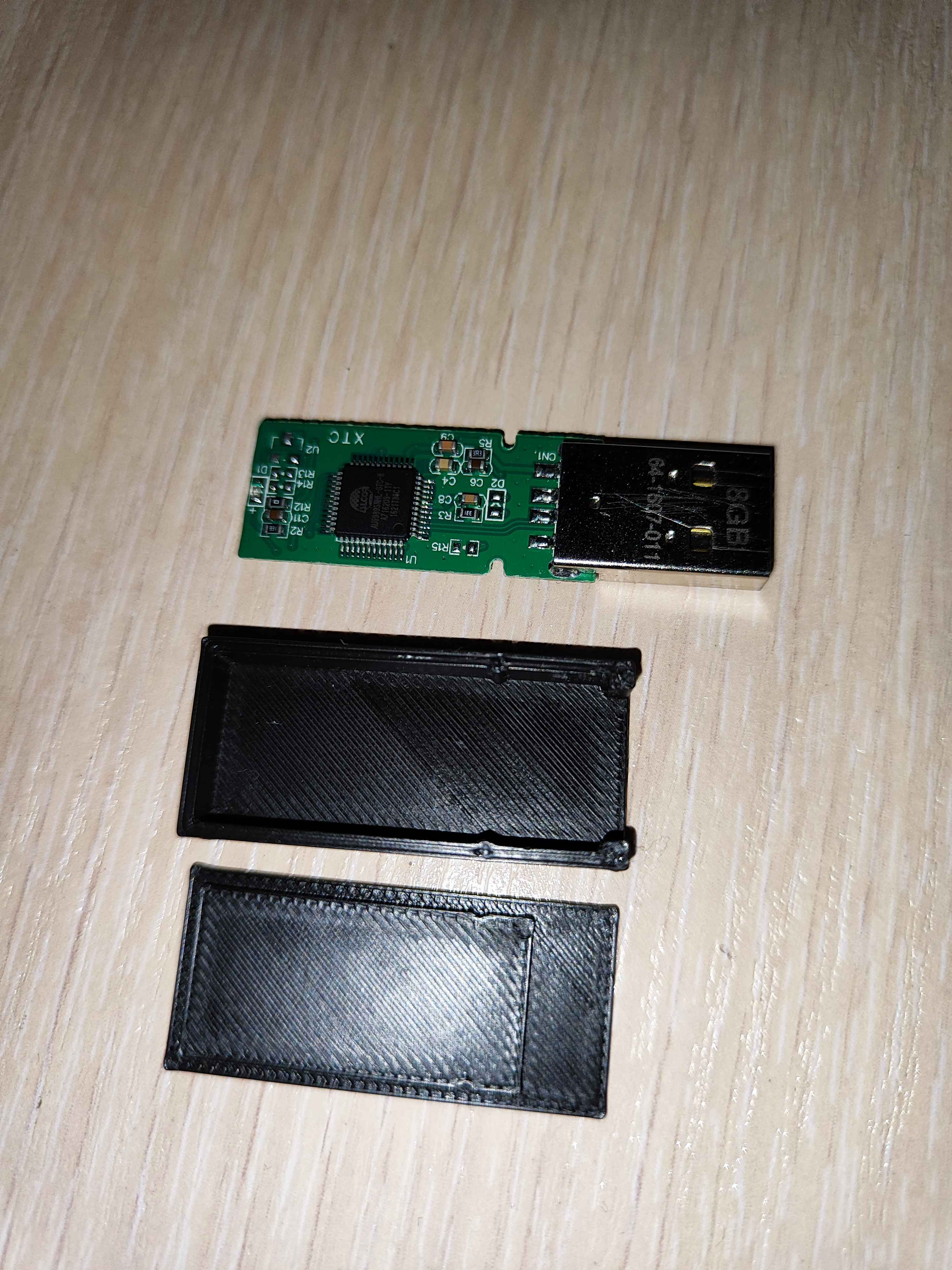 Case for Pendrive Intenso Rainbow Line 8GB