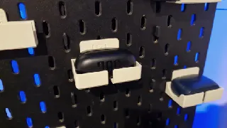 JBL endurance 2 holder (an 'Ikea Skadis Charger wall' module)