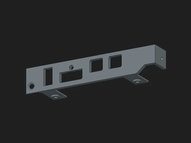 Lenovo M920q bracket for Sparkle Intel ARC A310 v2