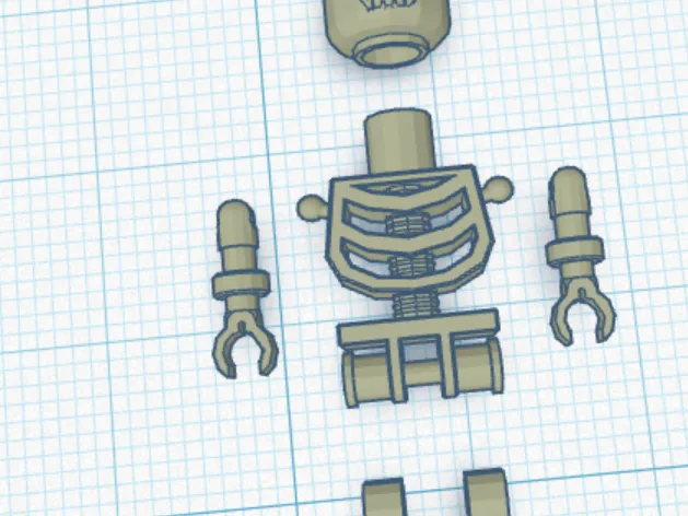 Lego Skeleton