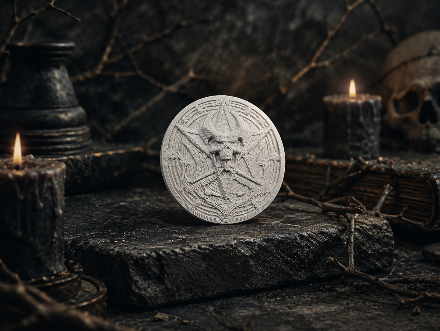 Mythic Demon Pentagram