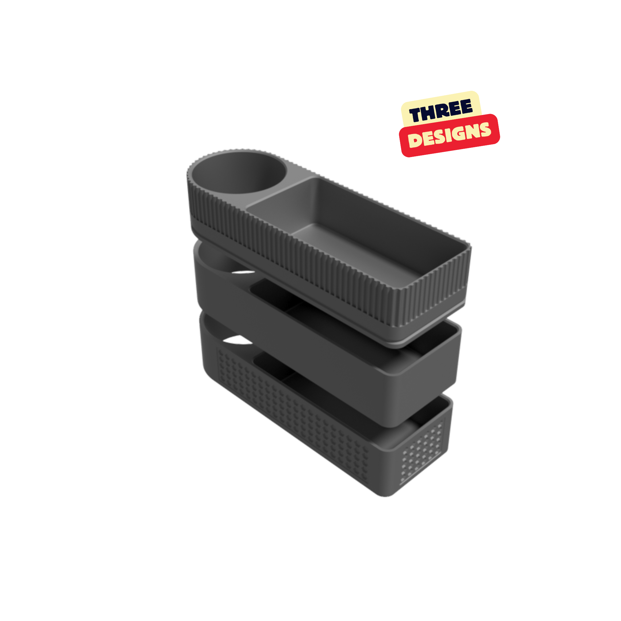 MODULAR MULTIPURPOSE ORGANIZER - ROTATING / MODERN ORGANIZER / DESKORGANIZER / TOOLBOX / CUSTOMIZE — miniatura 9