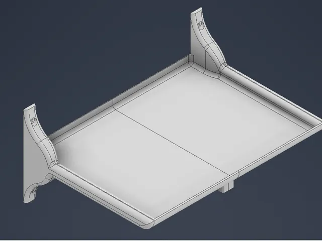 wall shelf (półka ścienna)
