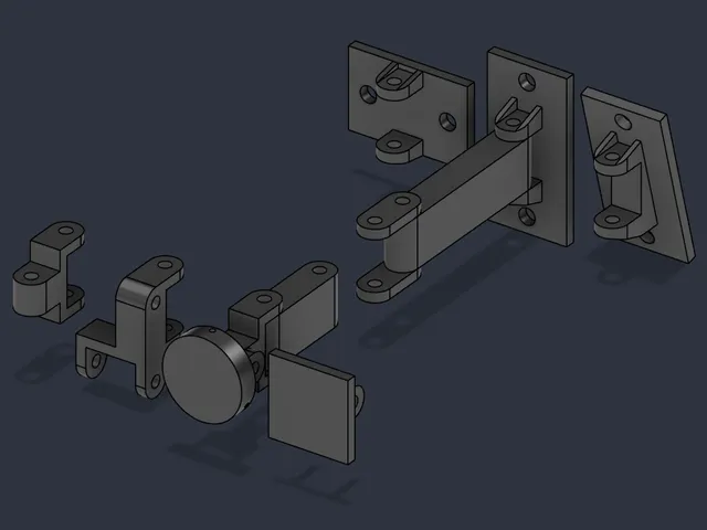 2515M6 arm for 4040 sim rig utilities