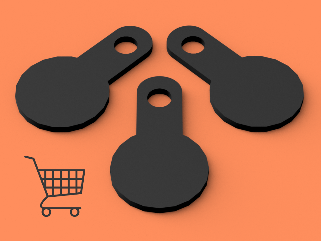 Shopping cart token