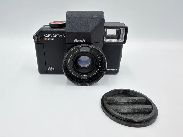 49mm Screw-In Front Lens Cap