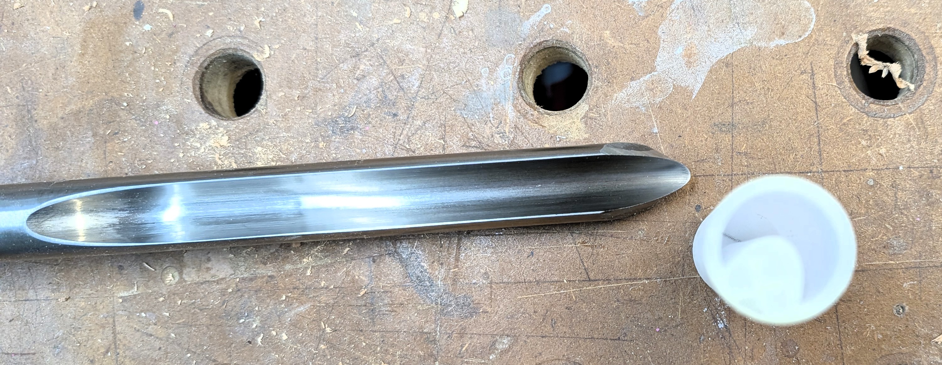 Cap for Crown 22,5mm bowl gauge