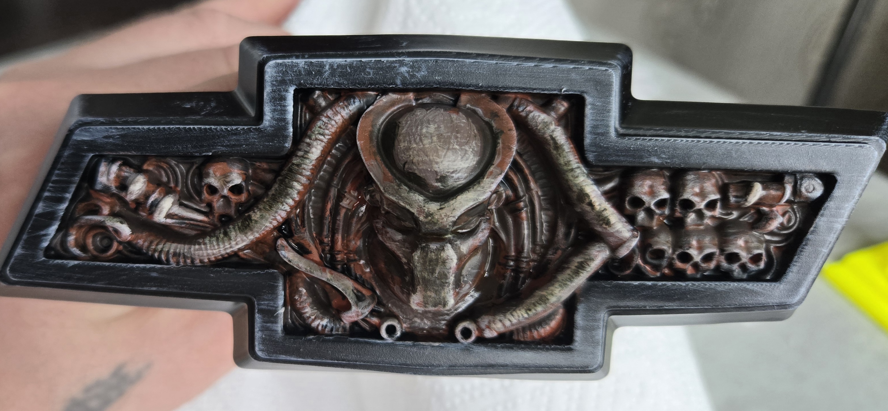 Chevrolet logo predator — miniatura 2