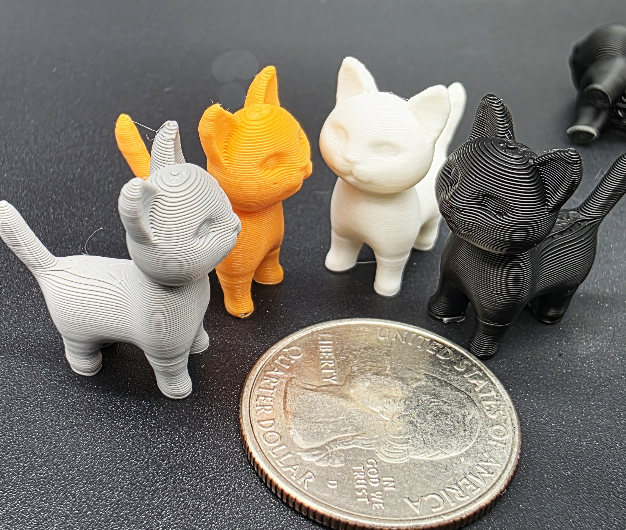 Tiny Kitten No Supports — miniatura 2