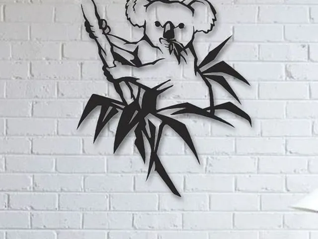 WallArt - Koala