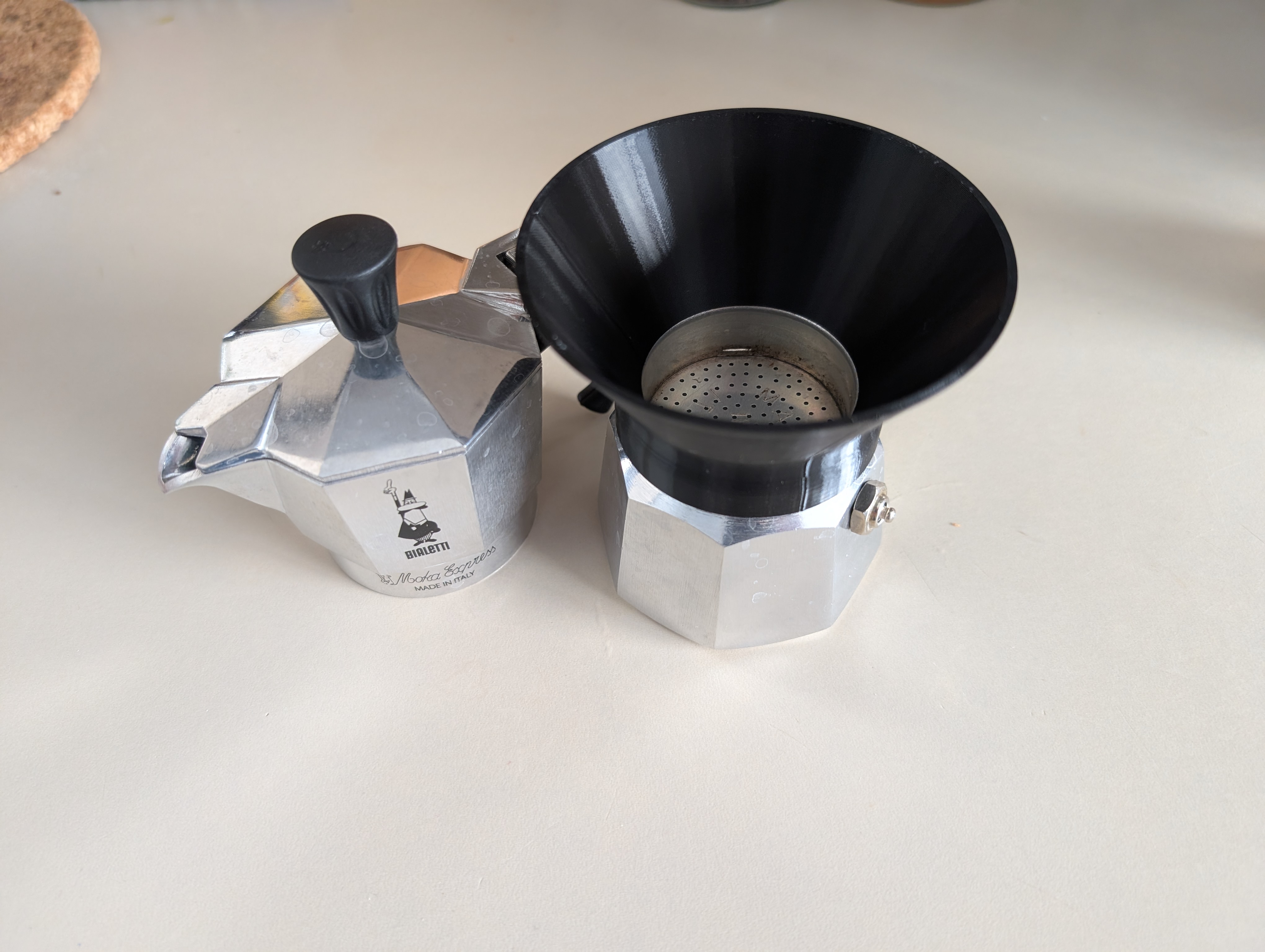 Bialetti - Moka Express - 1 Cup - Funnel