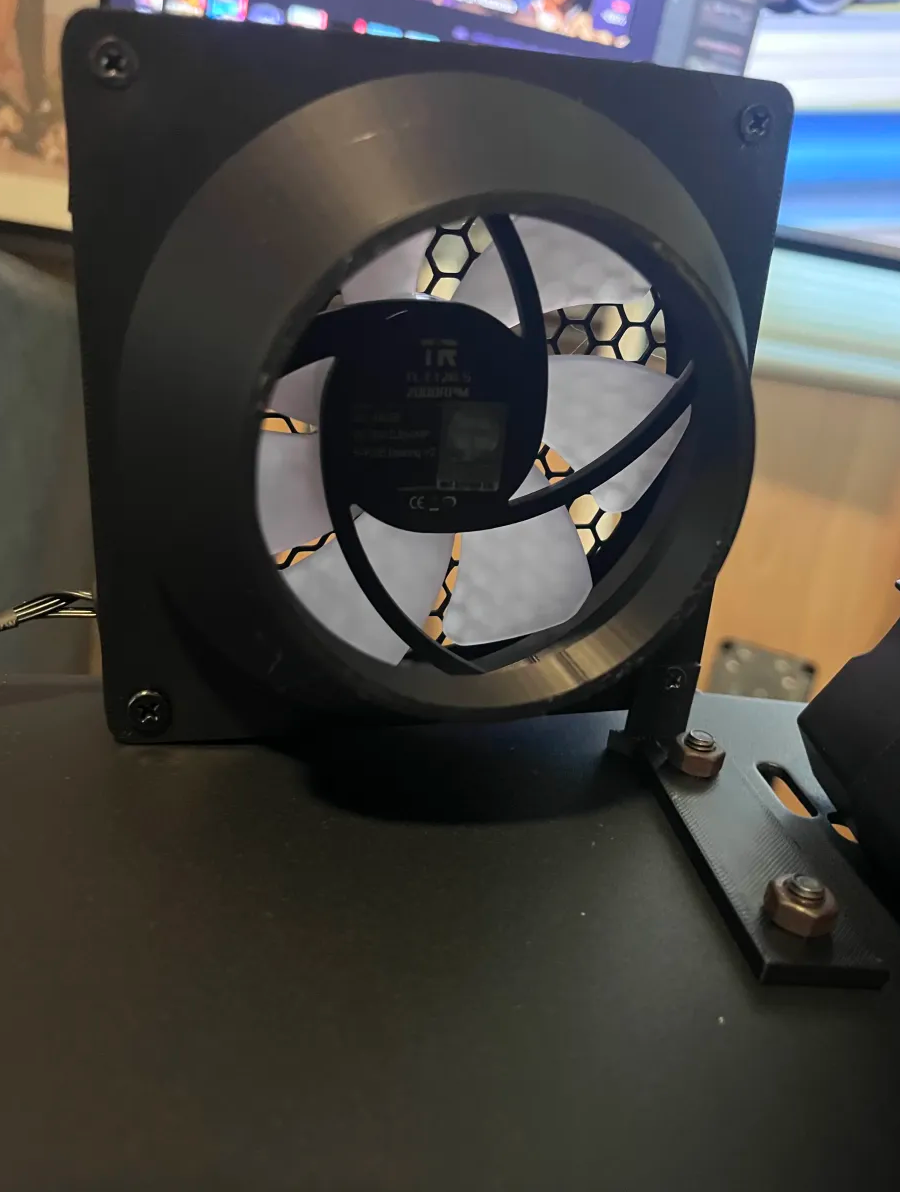 Next Level Racing F-GT Cockpit DIY Simracing Windsim w/ Mount