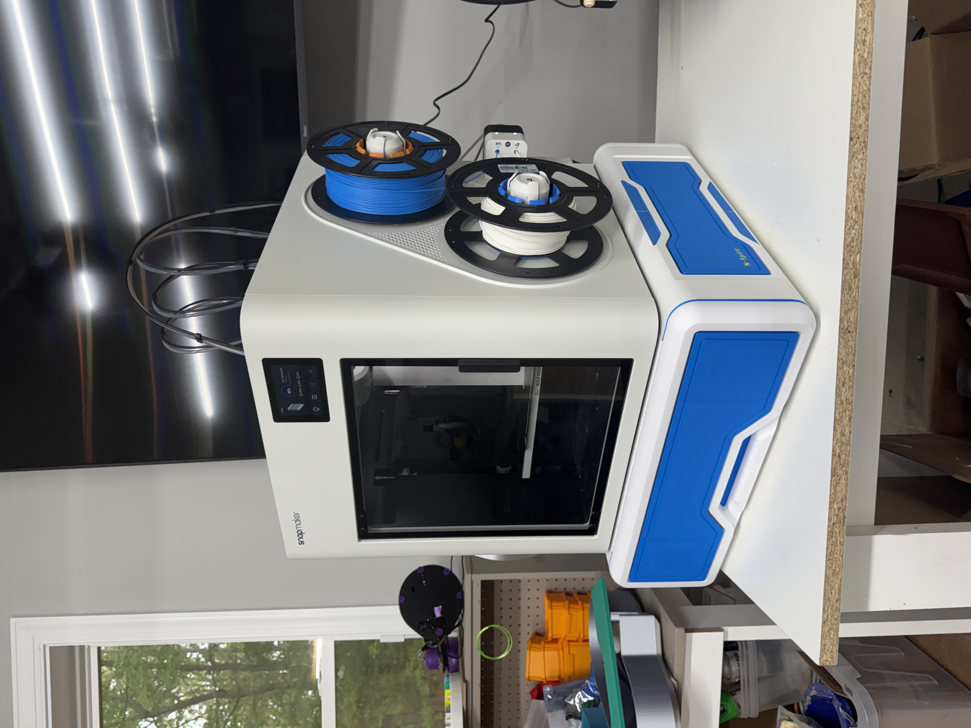 Universal Printer (and Snapmaker U1) Gridfinity Drawer System (Stackable, No Supports) N-Spire — thumbnail 6