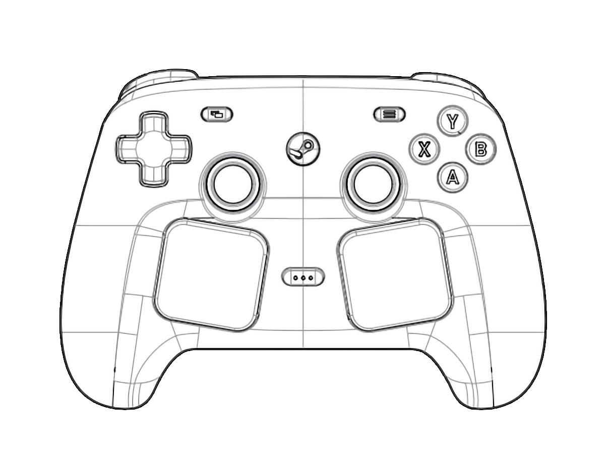 Steam Controller CAD Files