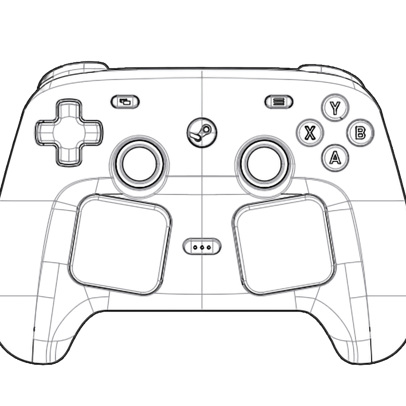 Steam Controller CAD Files by Not Valve | Download free STL model ...