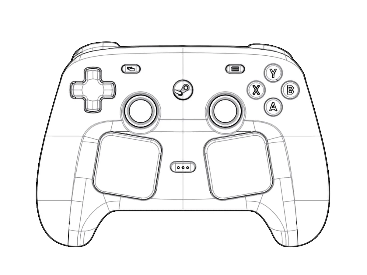 Steam Controller CAD Files by Not Valve | Download free STL model