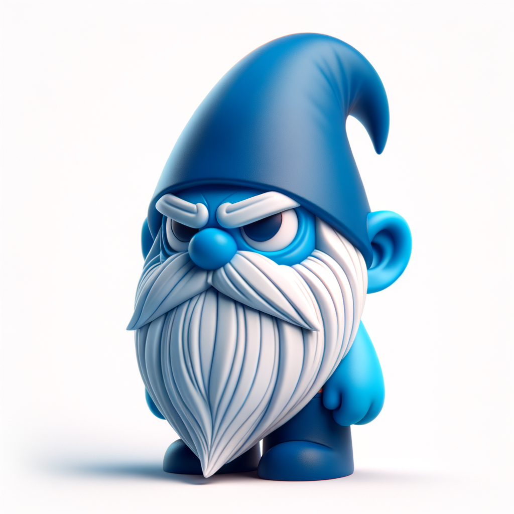 Grumpy Smurf