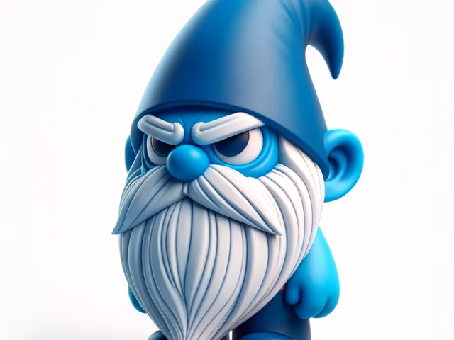 Grumpy Smurf