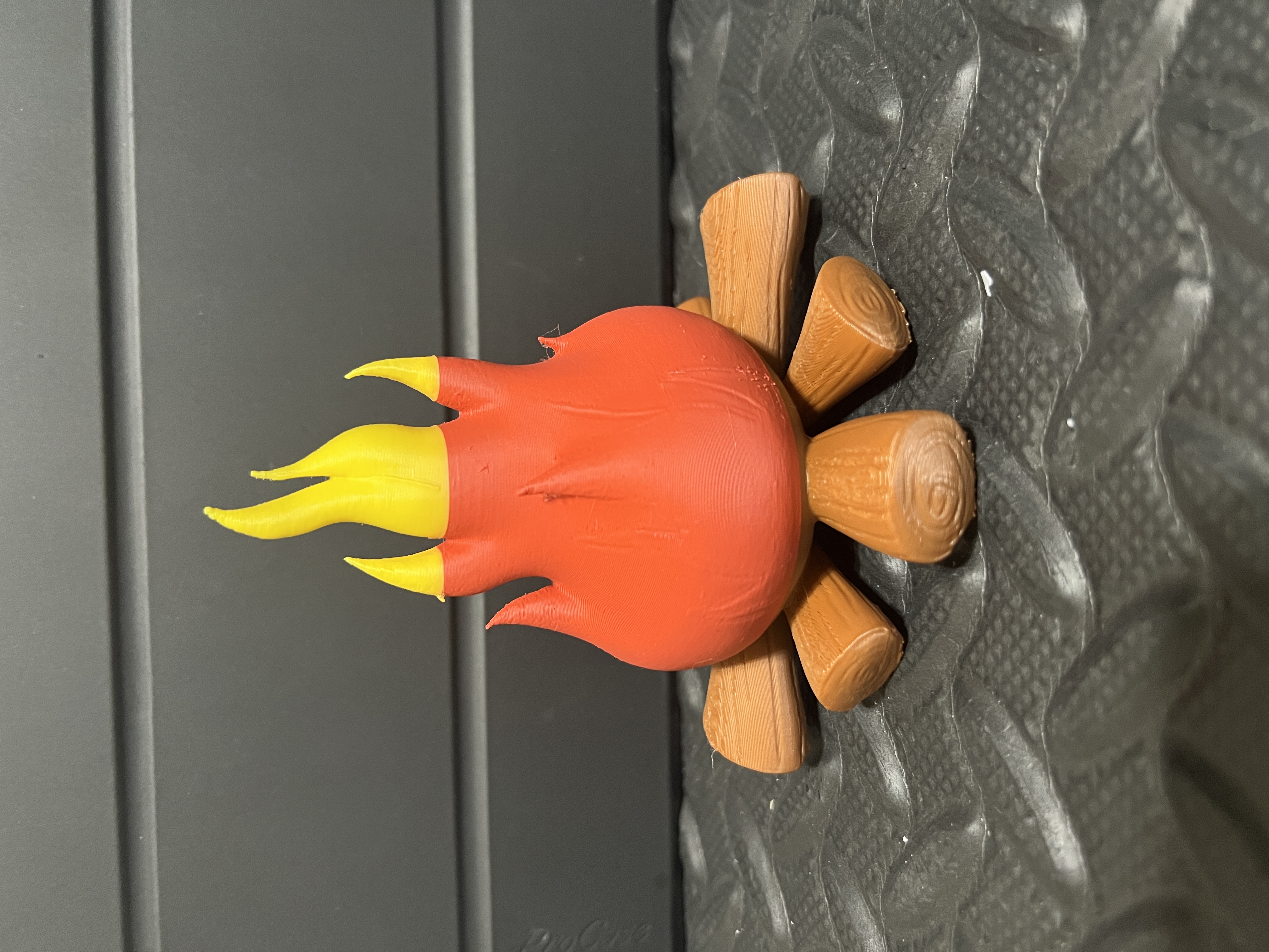 Log Fire