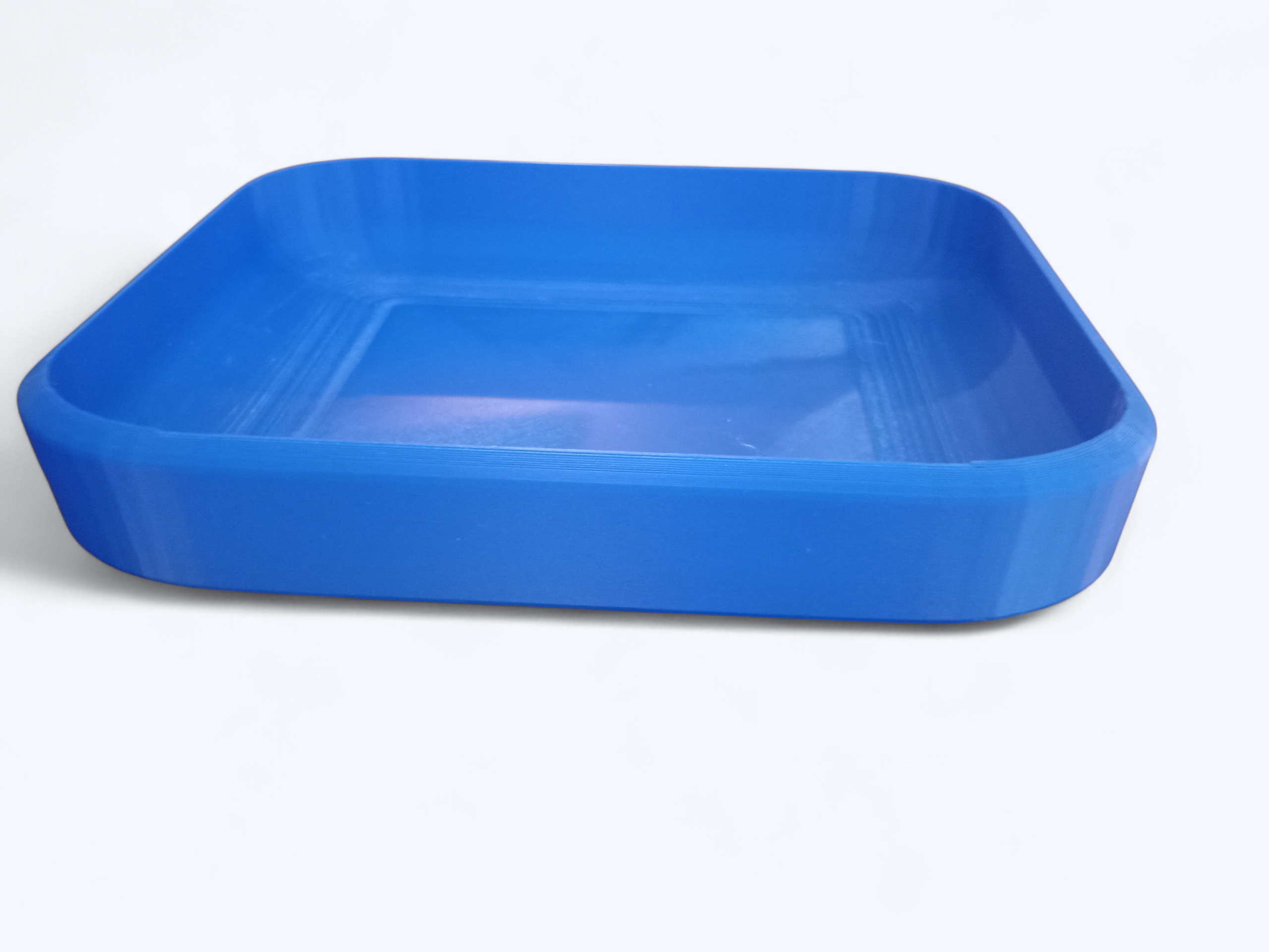 Miniatura 5 do modelo 3D Stackable Modular Catch All Trays. Two Sizes.