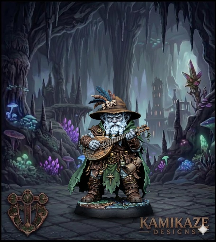 Deep Gnome Bard