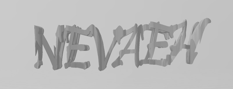 Nevaeh 3D Model