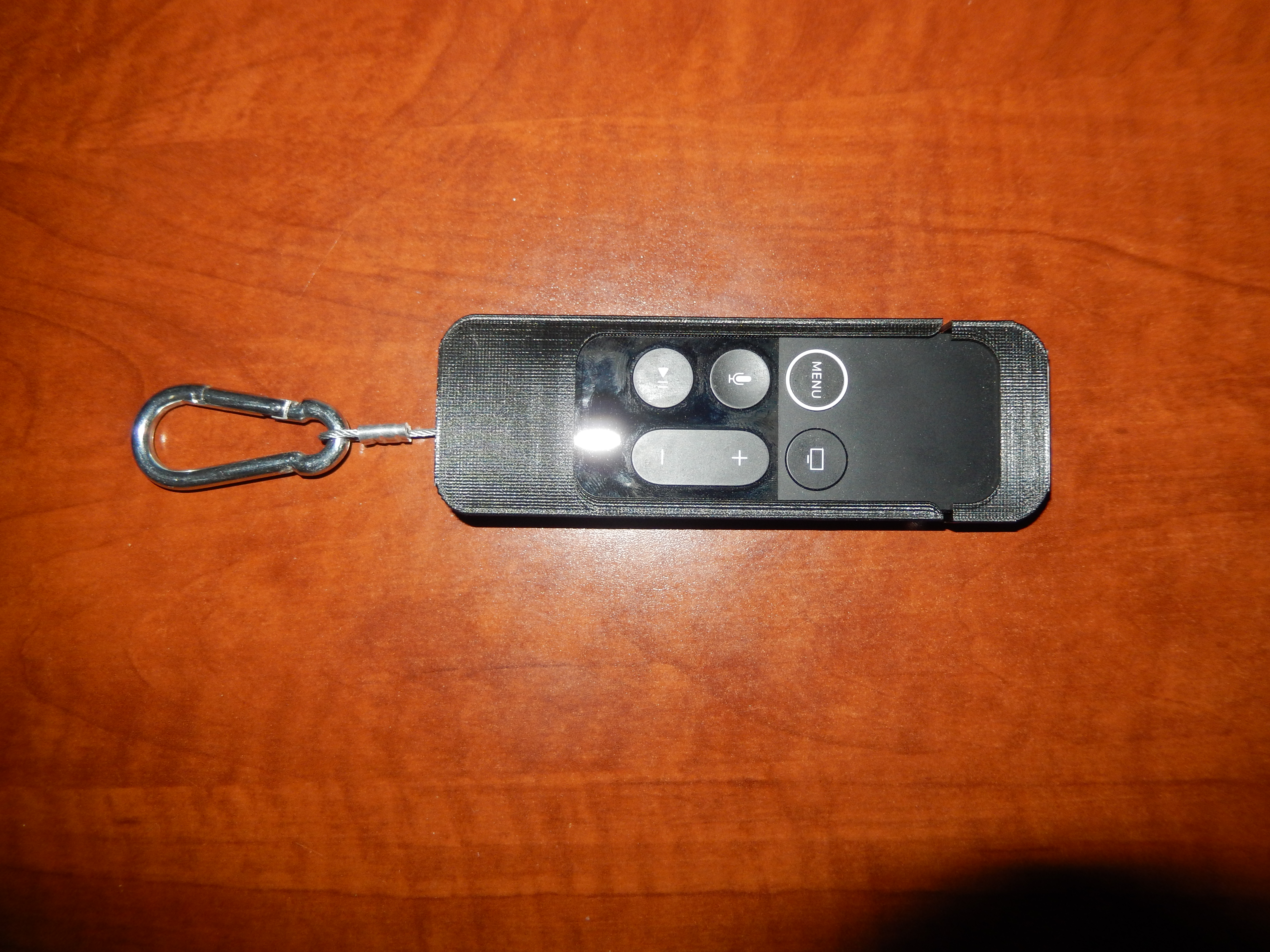 apple TV 4 Remote cover 3D model by build everything
