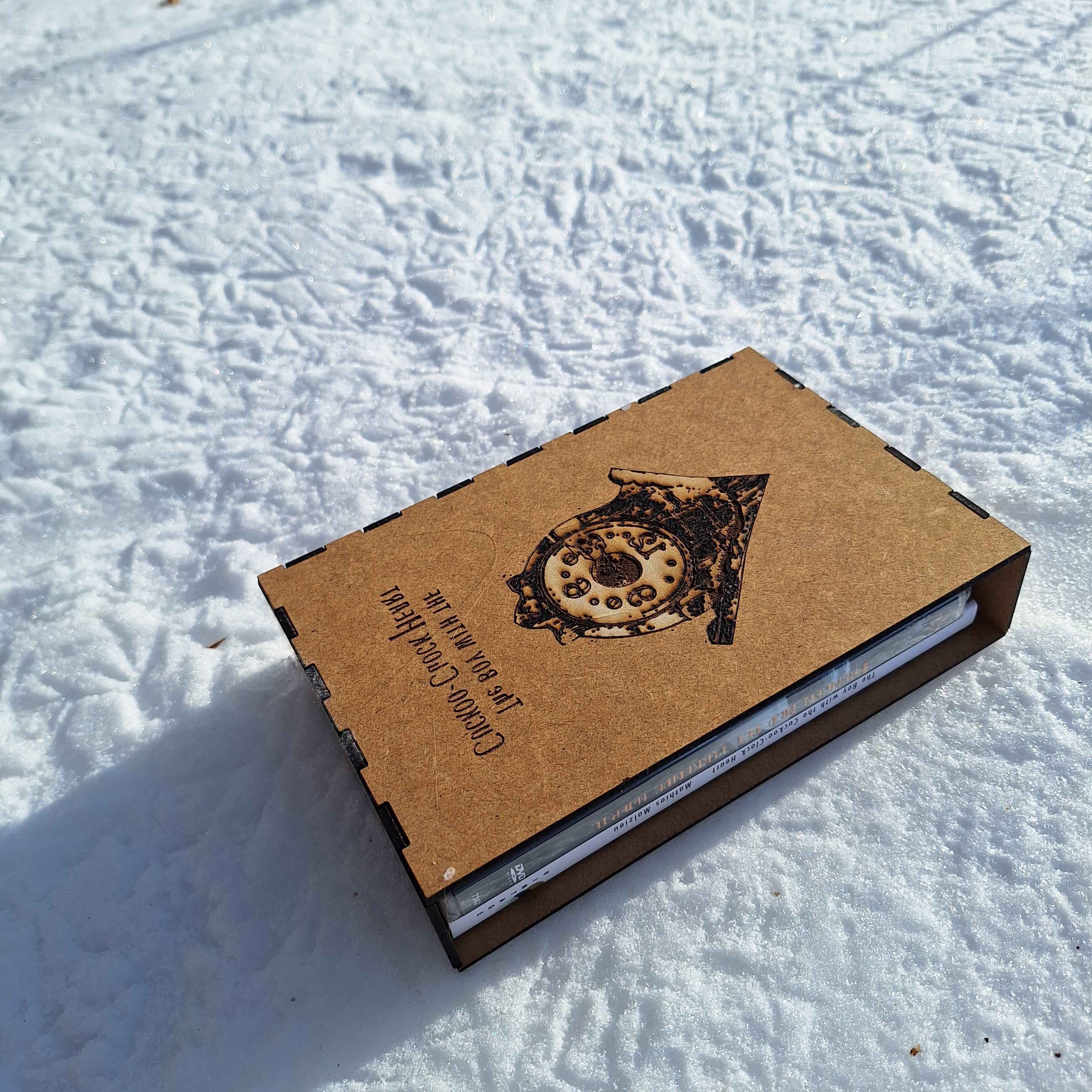 Jack and the Cuckoo-Clock Heart DVD and Book box — thumbnail 2