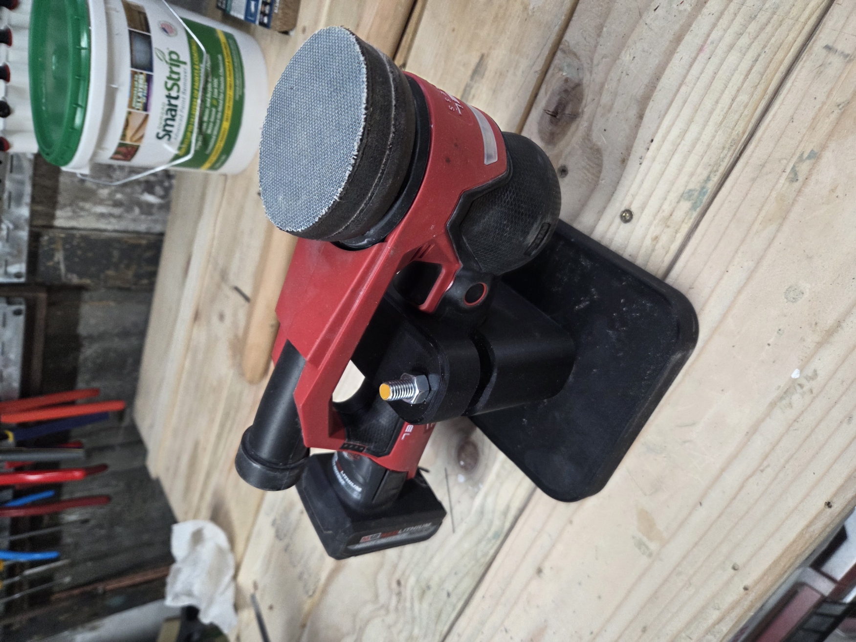 M12 Sander Mount for Work Bench