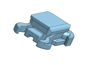 GO PRO clip mount to senna mount