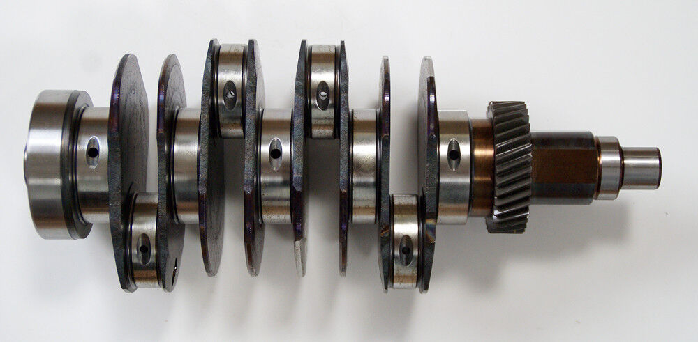 Miniatura 5 do modelo 3D 2 Cylinder Boxer Engine