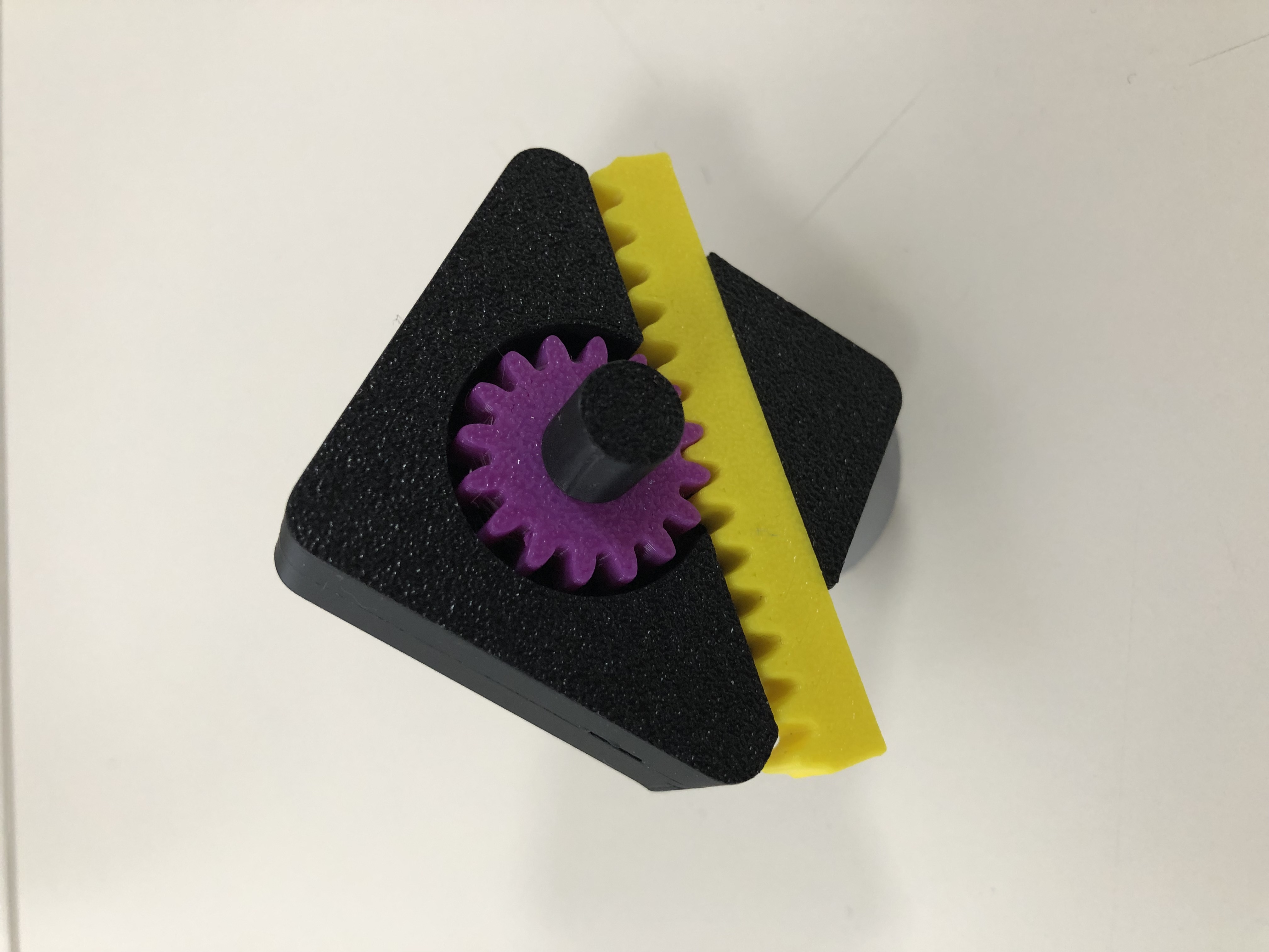 Mini Rack and Pinion Display