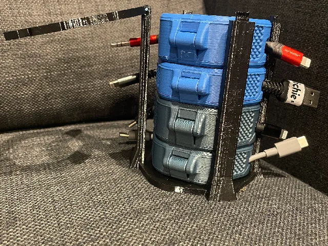Cable Winder Tower Stack With Lid V2