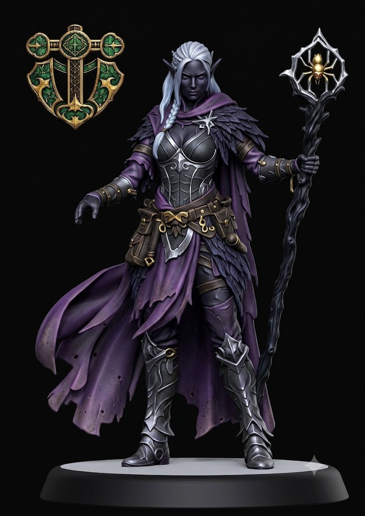 Drow Druid — thumbnail 2