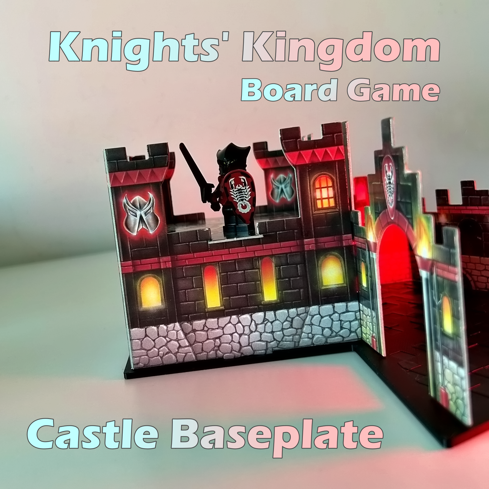 Knights' Kingdom Board Game Castle Baseplate