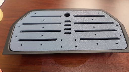 3rd Gen Frontier - Dash phone mount