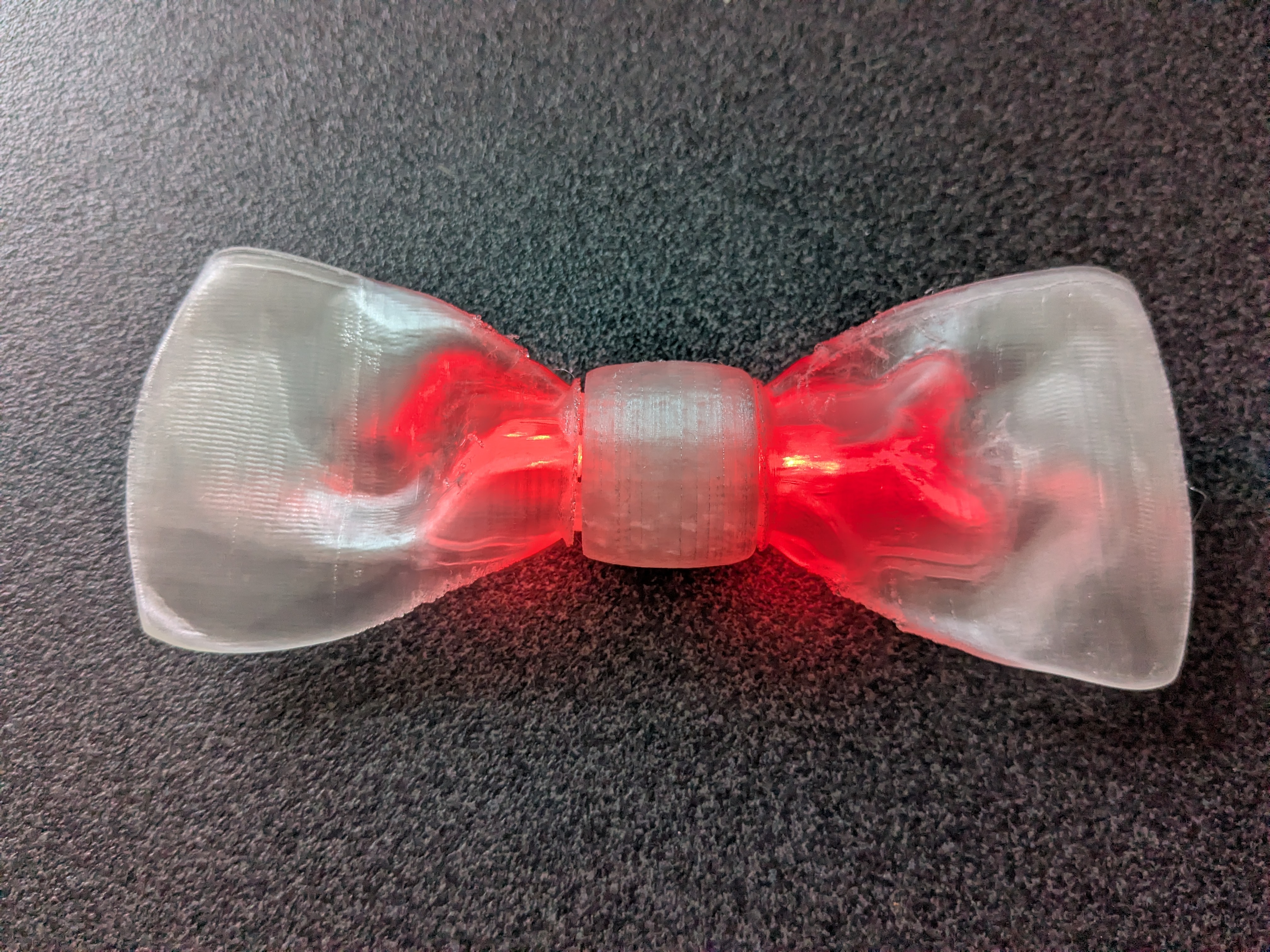Miniatura 5 do modelo 3D LED bowtie