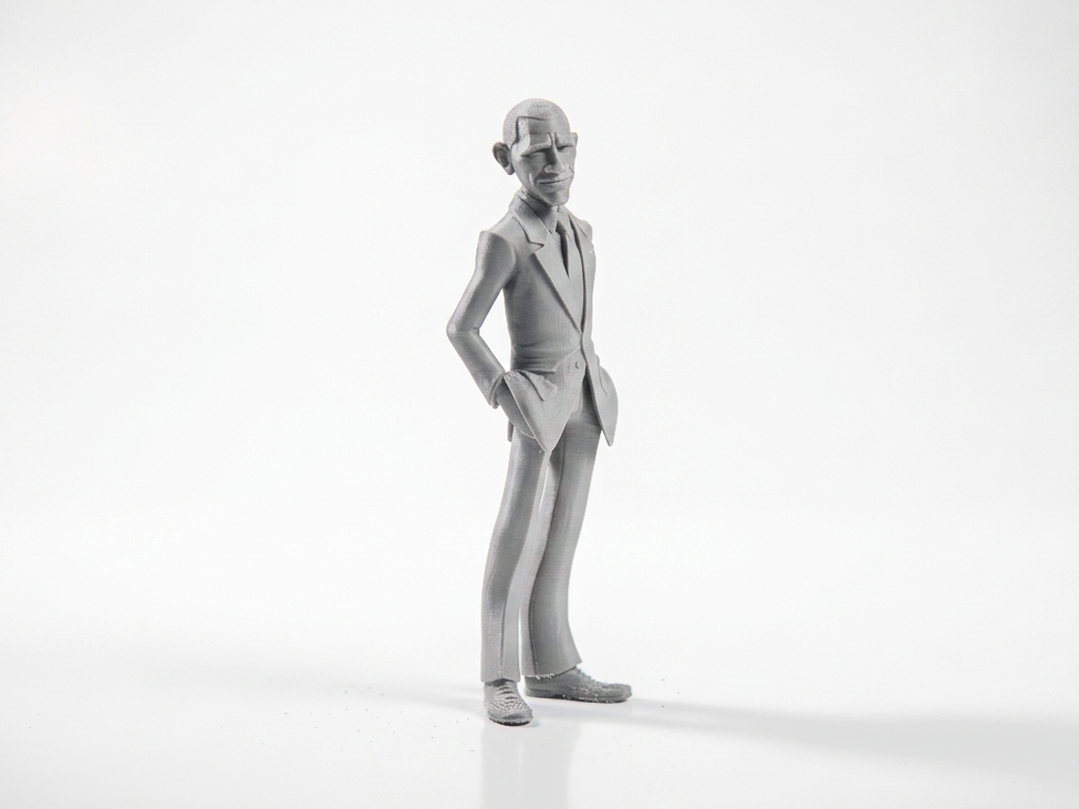 Barack Obama Figurine Celebrity 3D Printable