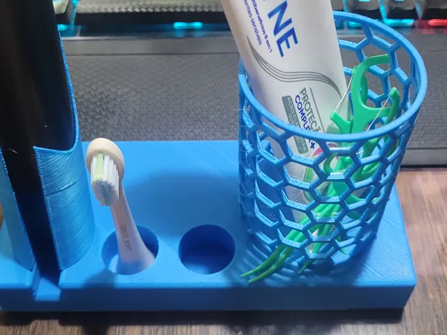 eletric toothbrush stand