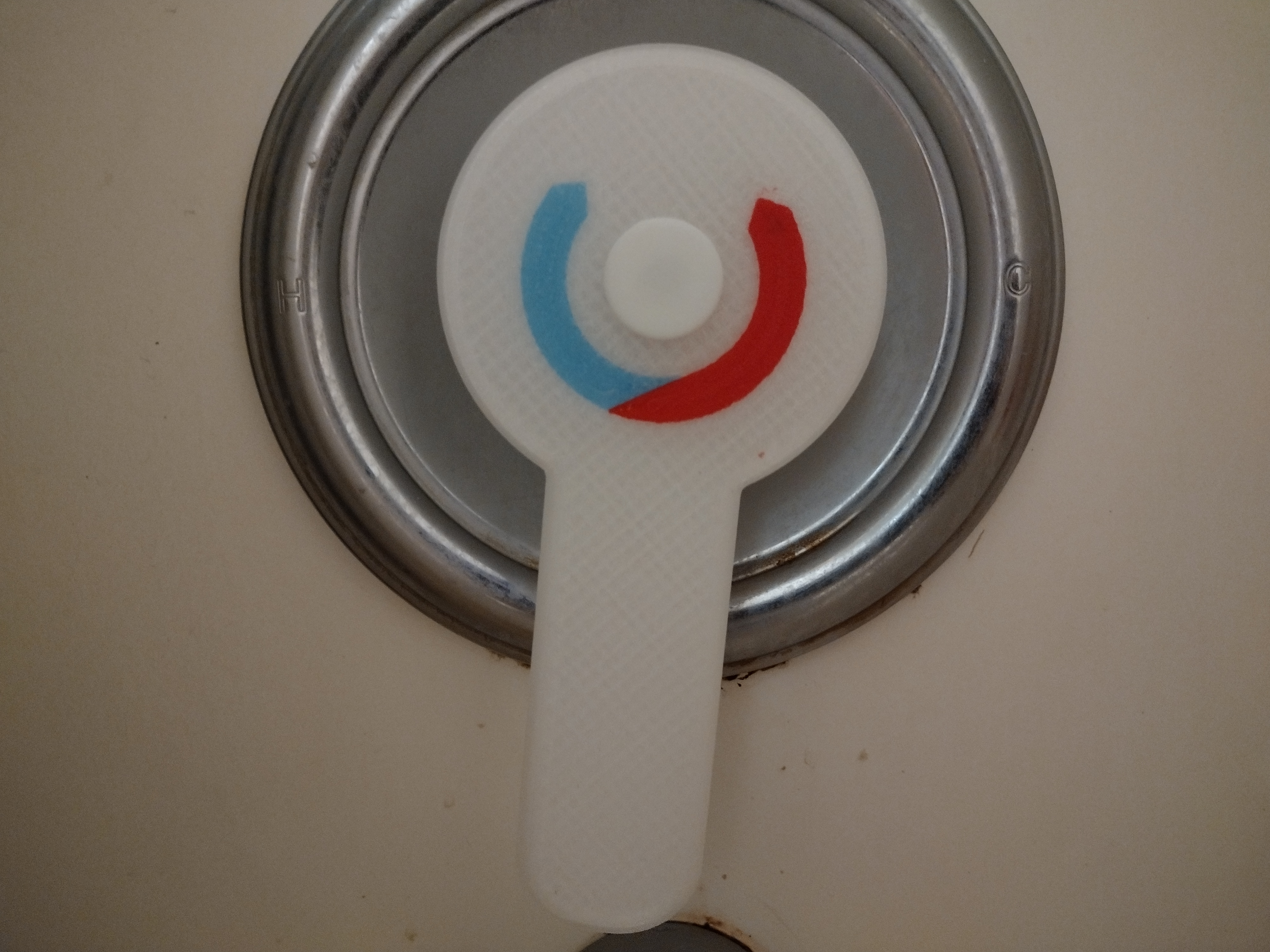 Moen posi-temp shower handle - accessible