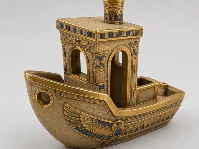 Ägyptischer Benchy