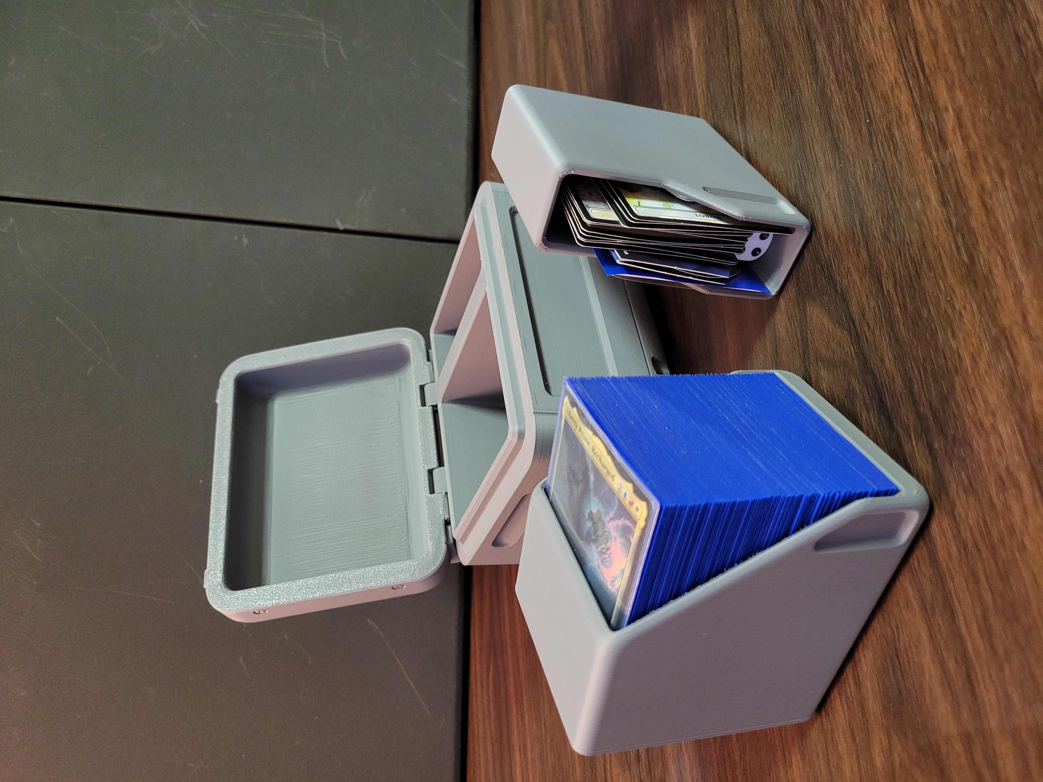 TCG Deck Box : Magic The Gathering : Fallout Theme — miniatura 2