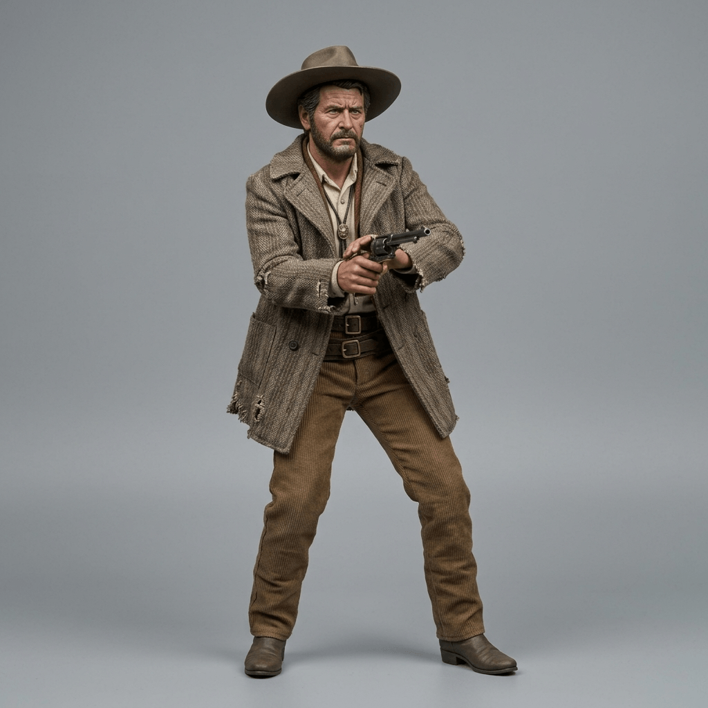 The Good,The Bad, and the Ugly - Tuco (Eli Wallach) - 1966