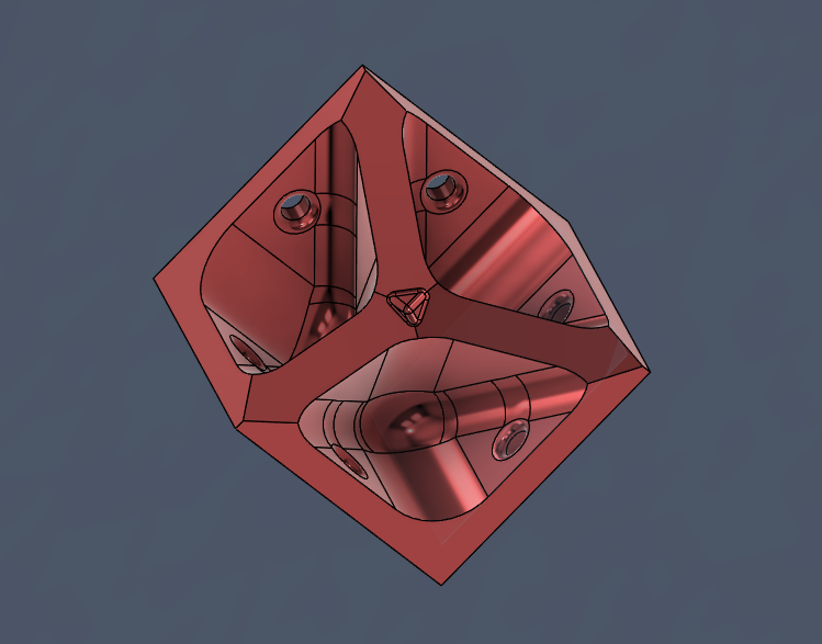 Corner Bracket 40x40x40mm — thumbnail 2